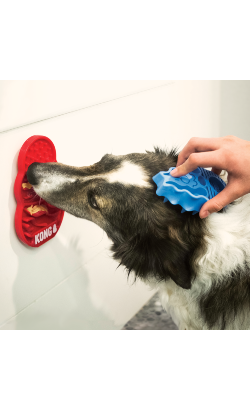 Comedouro para cão Kong Licks – imagem secundária 1