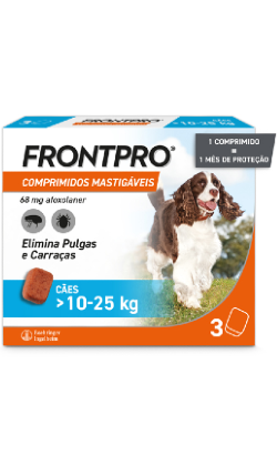 Comprimido mastigável Frontpro Cão 10-25 kg – imagem principal