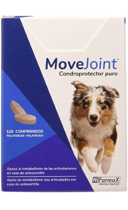 Comprimido Movejoint para cão – imagem principal
