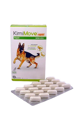 KimiMove Rapid para cães e gatos – imagem principal