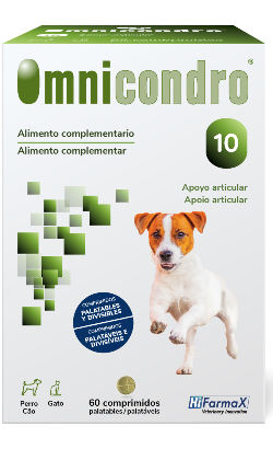 Comprimidos Omnicondro 10 – imagem principal