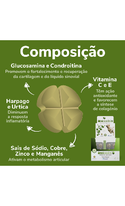 Comprimidos Omnicondro 20 – imagem secundária 4