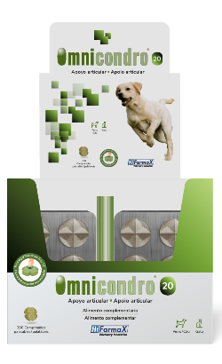 Comprimidos Omnicondro 20 – imagem principal