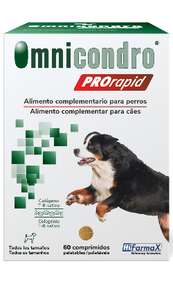 Comprimidos Omnicondro ProRapid – imagem principal