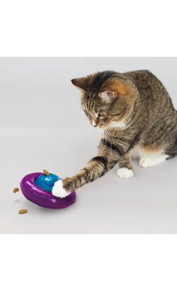 Dispensador para Gatos Kong Cat Infused Gyro – imagem secundária 1