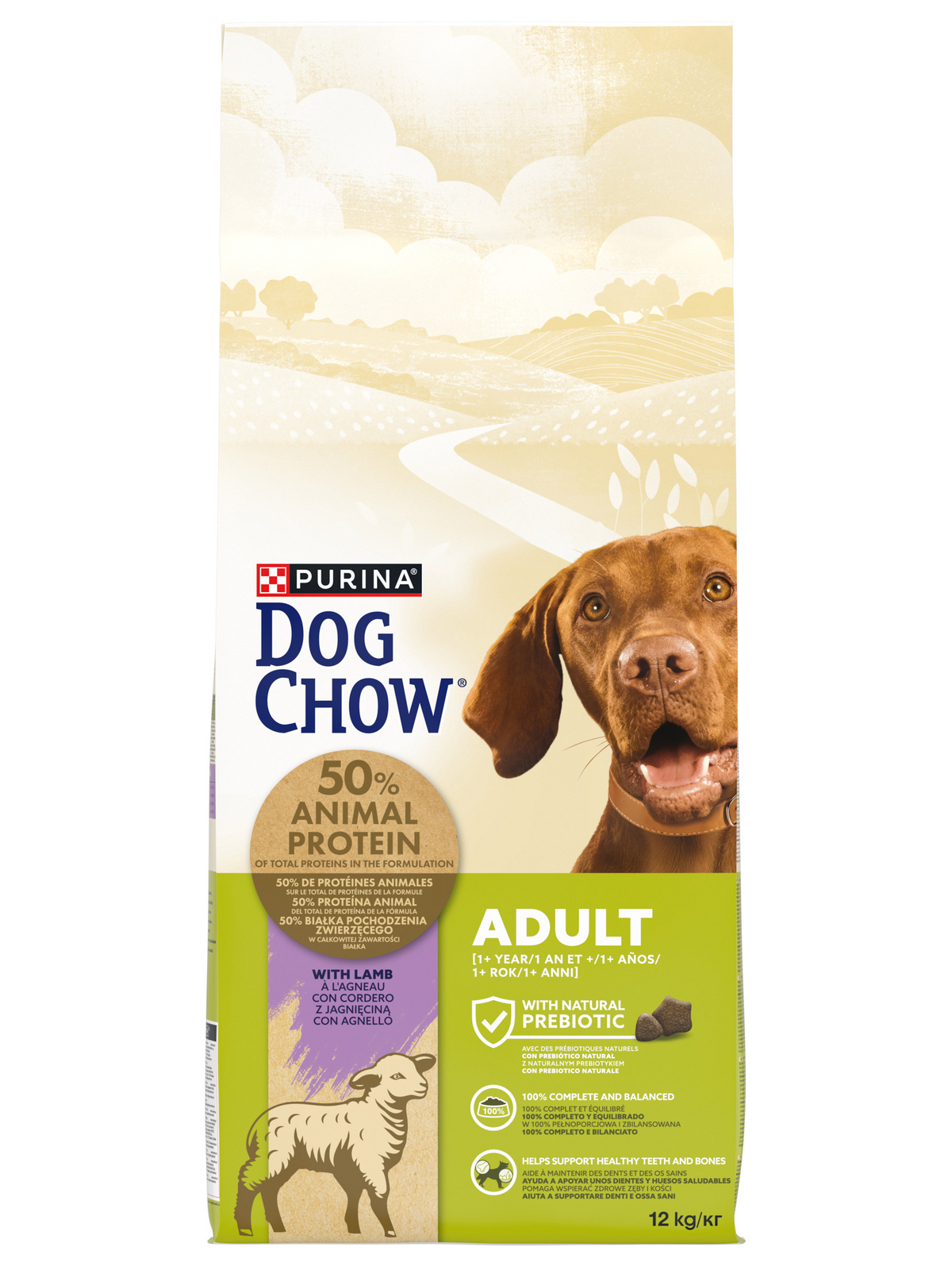 Dog Chow Adult | Lamb – imagem secundária 1
