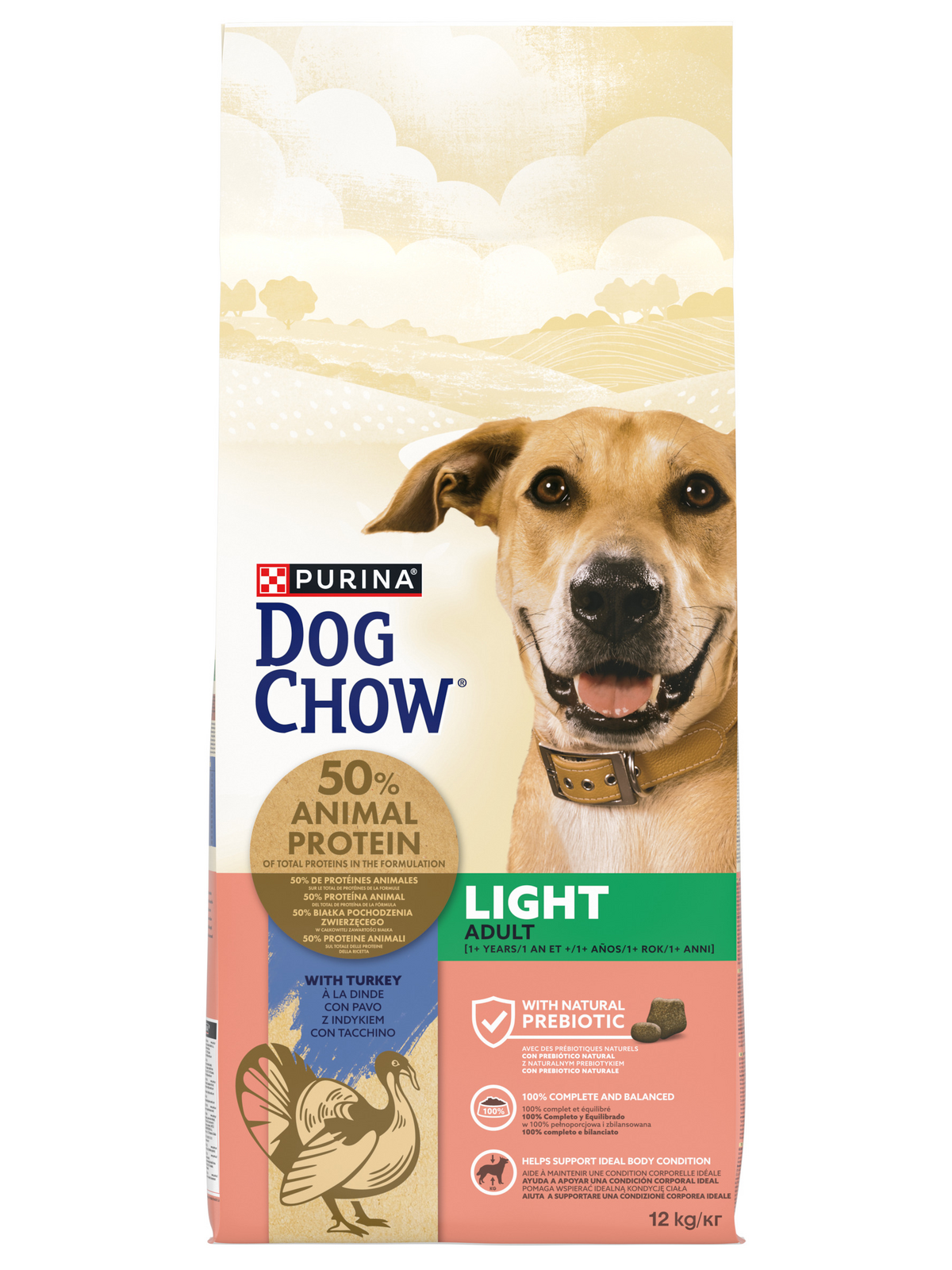Dog Chow Adult Light | Turkey – imagem secundária 1