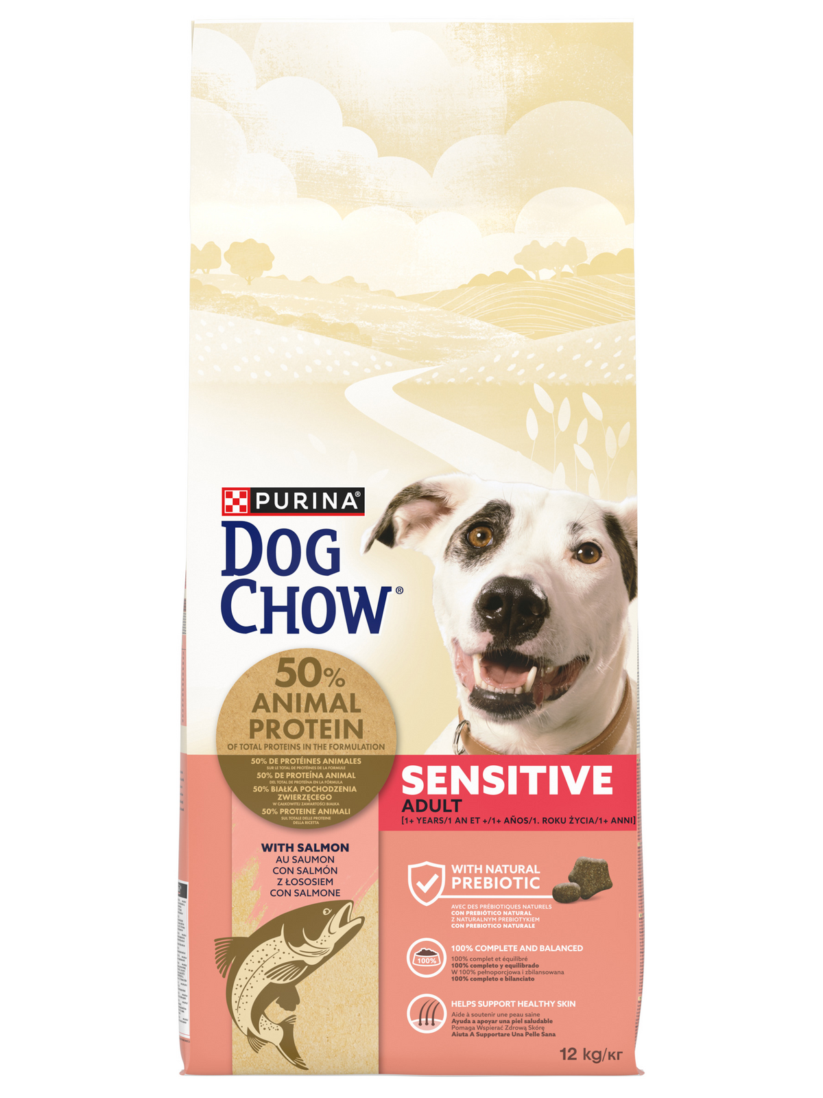 Dog Chow Adult Sensitive | Salmon – imagem secundária 1