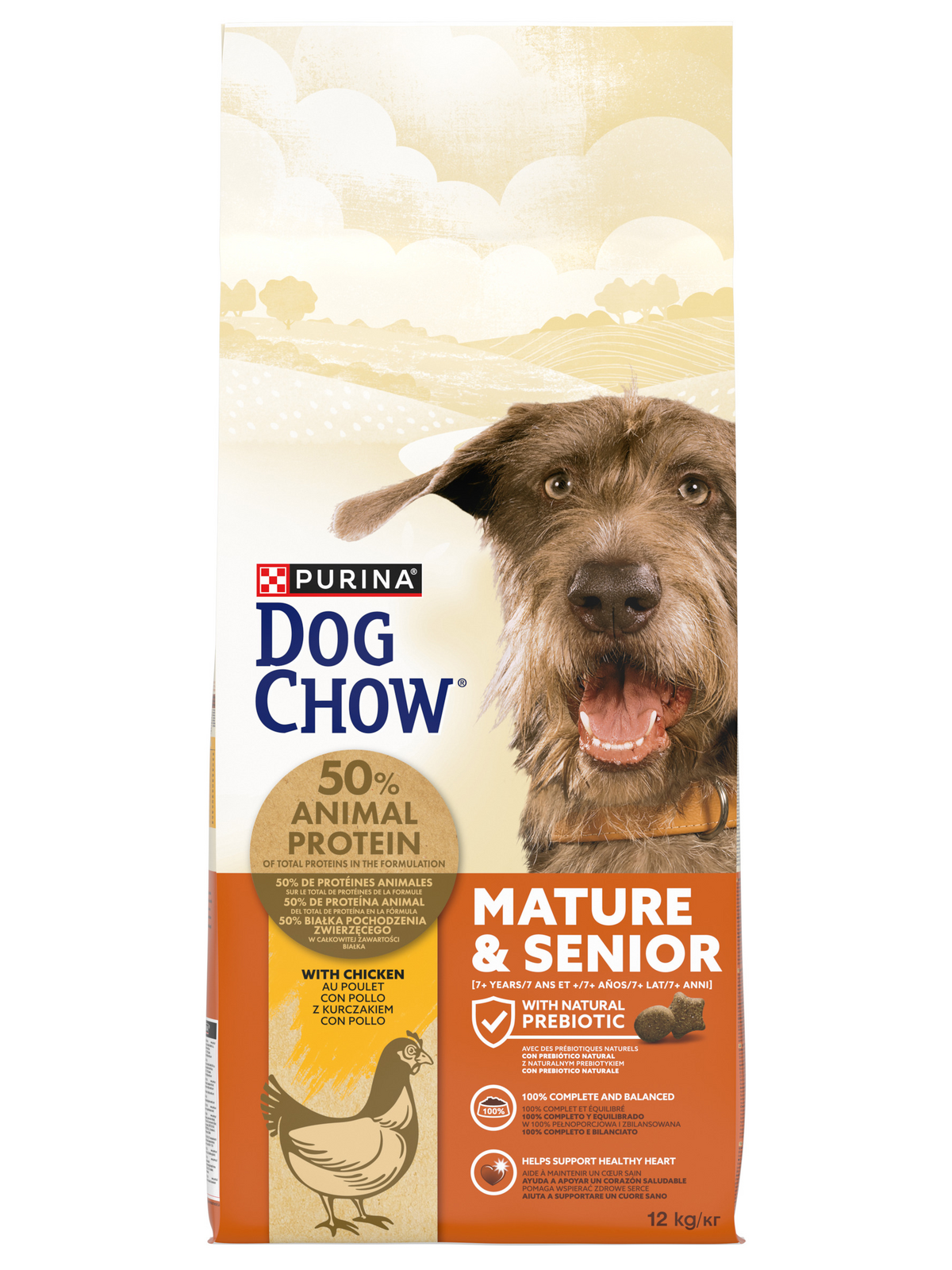 Dog Chow Mature Senior | Chicken – imagem secundária 1