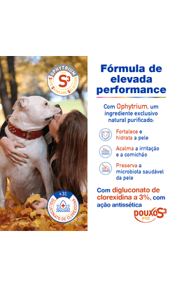 Douxo S3 Pyo Champô (Piodermas) – imagem secundária 2