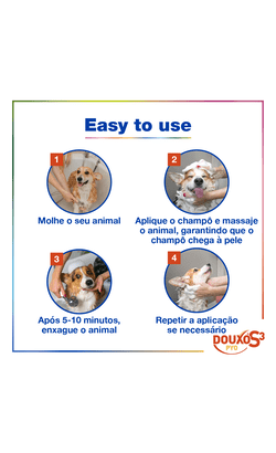 Douxo S3 Pyo Champô (Piodermas) – imagem secundária 5