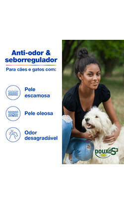 Douxo S3 Seborreia Champô – imagem secundária 1