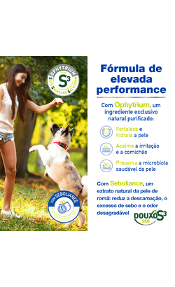 Douxo S3 Seborreia Champô – imagem secundária 2