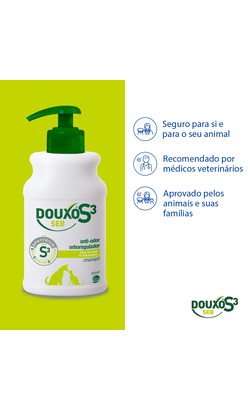 Douxo S3 Seborreia Champô – imagem secundária 8