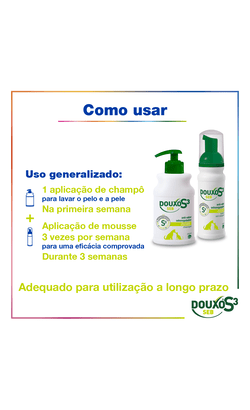 Douxo S3 Seborreia Champô – imagem secundária 9