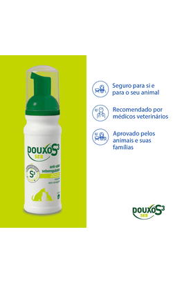 Douxo S3 Seborreia Mousse – imagem secundária 8