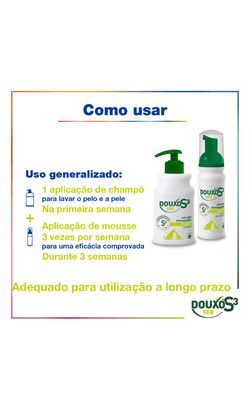 Douxo S3 Seborreia Mousse – imagem secundária 9