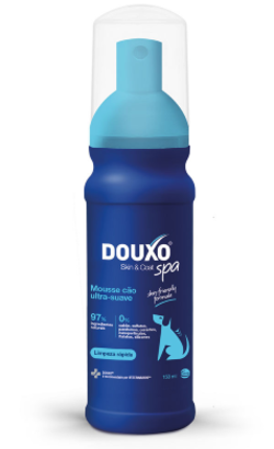 Douxo Spa Champô Seco Mousse Cão – imagem principal