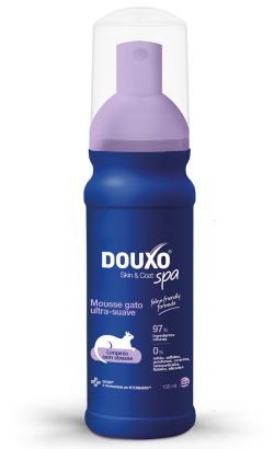 Douxo Spa Champô Seco Mousse Gato – imagem principal