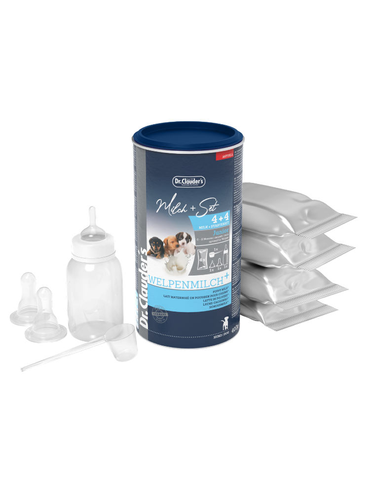 Dr. Clauder's Aufbau Plus Leite em Pó para Cão – imagem secundária 1