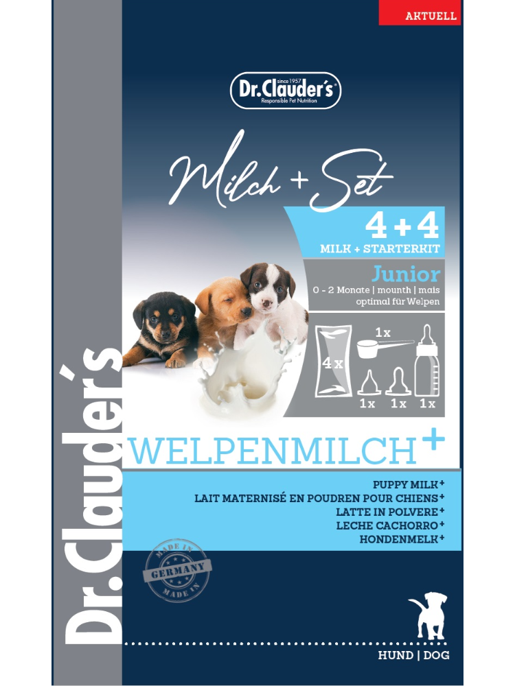 Dr. Clauder's Aufbau Plus Leite em Pó para Cão – imagem secundária 2