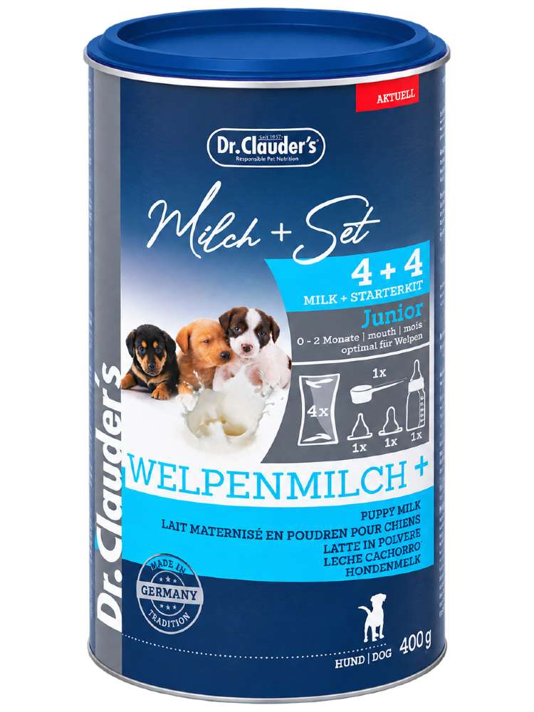 Dr. Clauder's Aufbau Plus | Leite em Pó para Cão – imagem principal