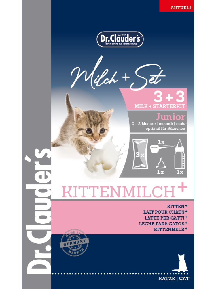 Dr. Clauder's Aufbau Plus Leite em Pó para Gato – imagem secundária 2