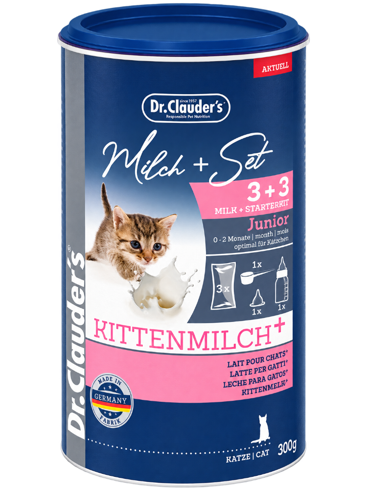 Dr. Clauder's Aufbau Plus Leite em Pó para Gato – imagem principal