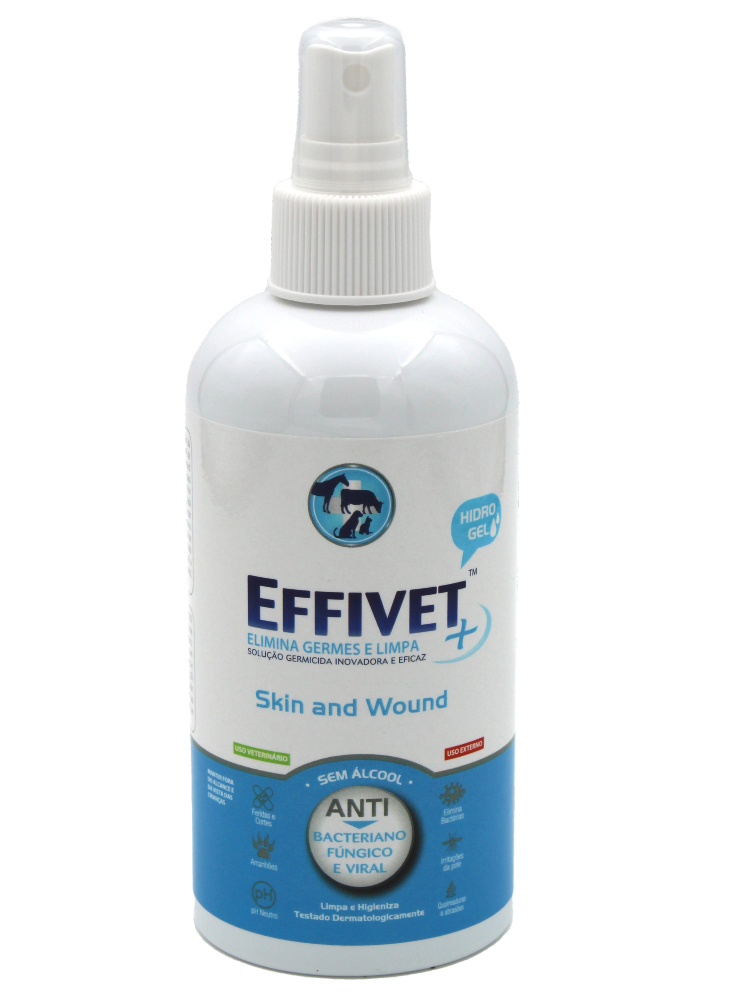 Effivet Skin & Wound Hidrogel – imagem secundária 2
