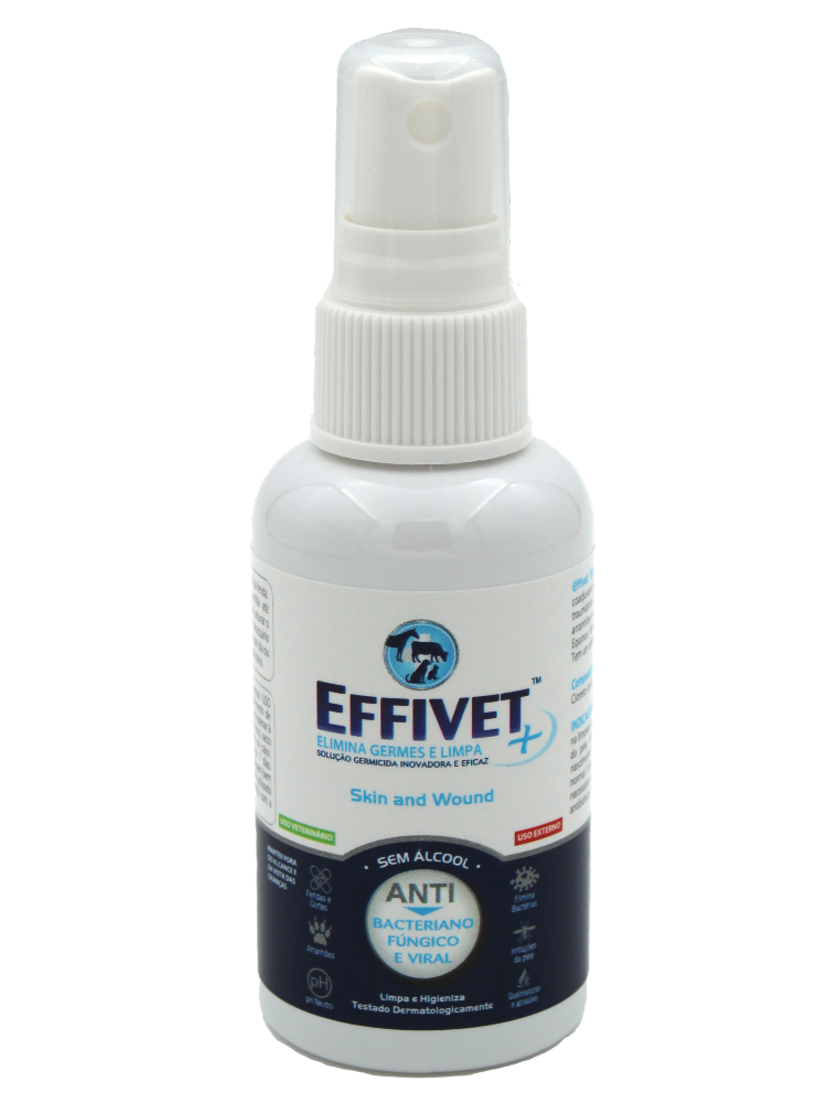 Effivet Skin & Wound Líquido – imagem secundária 1