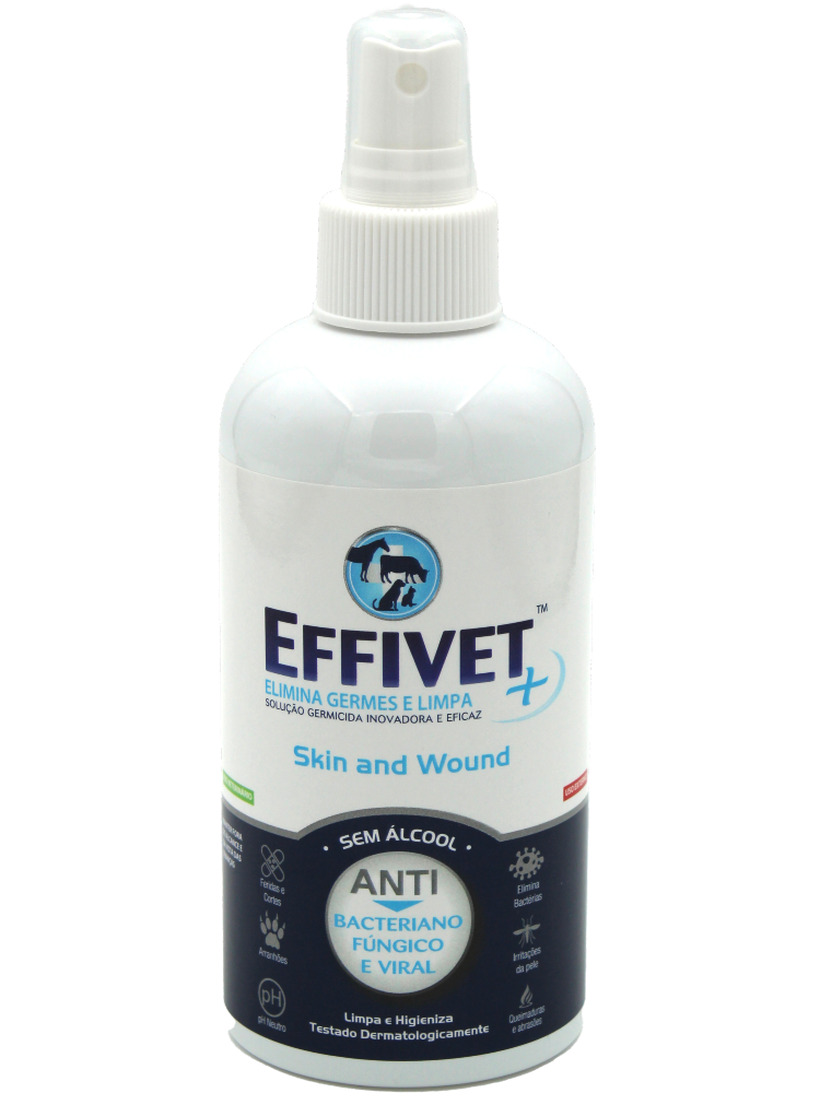 Effivet Skin & Wound Líquido – imagem secundária 2