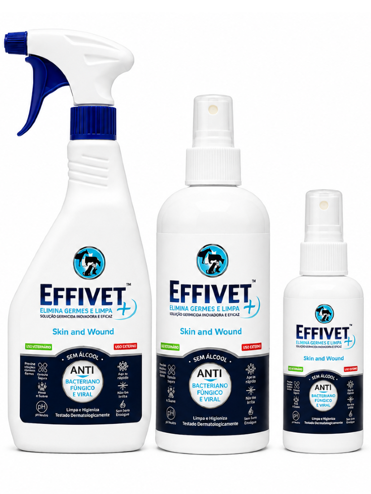 Effivet Skin & Wound Líquido