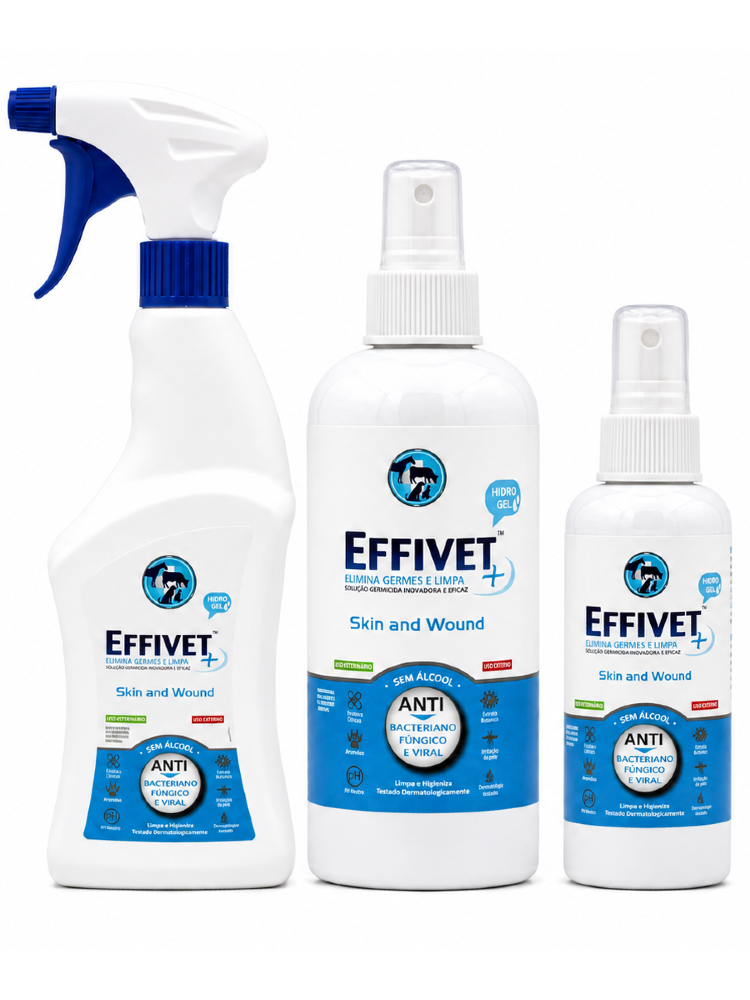 Effivet Skin & Wound Hidrogel – imagem principal