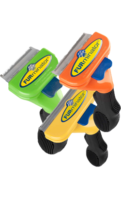 Escova Furminator | Pêlo curto | Cão para cão – imagem principal