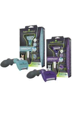 Escova Furminator Sub-Pelo| Pelo Curto | Gato – imagem principal