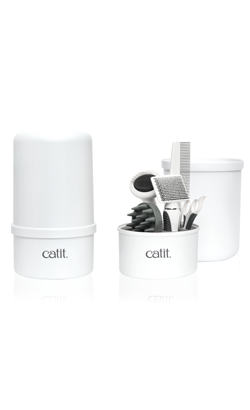 Escova para Gato Catit Shorthair Grooming Kit – imagem principal