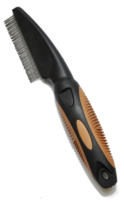 Eurosiam Beauty Pente com Dentes Rotativos – imagem principal