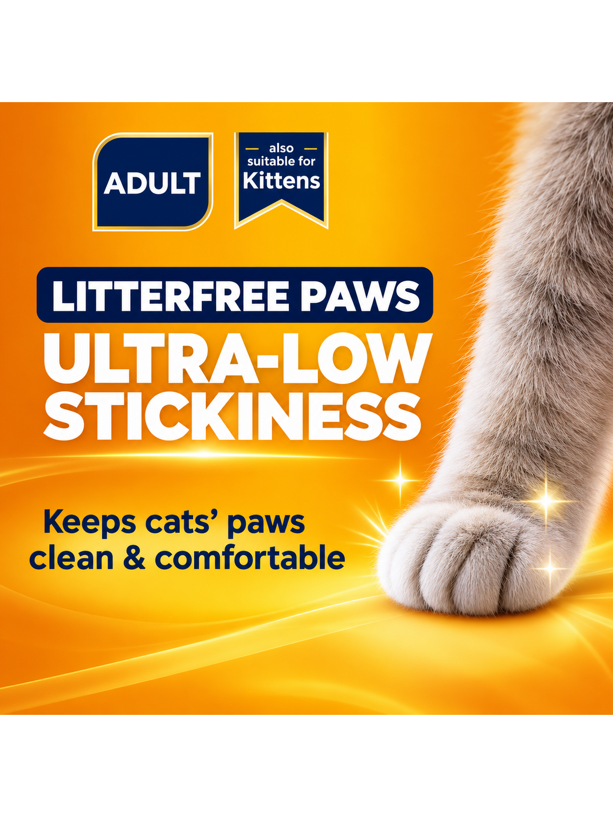 Ever Clean Litterfree Paws Clumping Cat Litter – imagem secundária 1