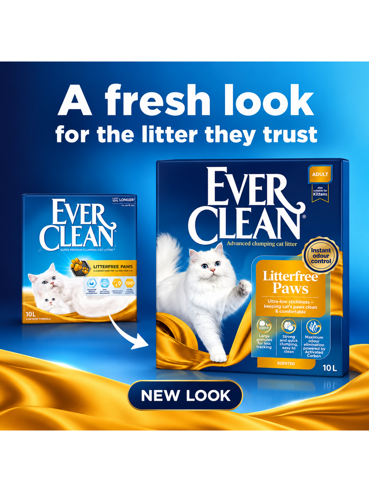Ever Clean Litterfree Paws Clumping Cat Litter – imagem secundária 2