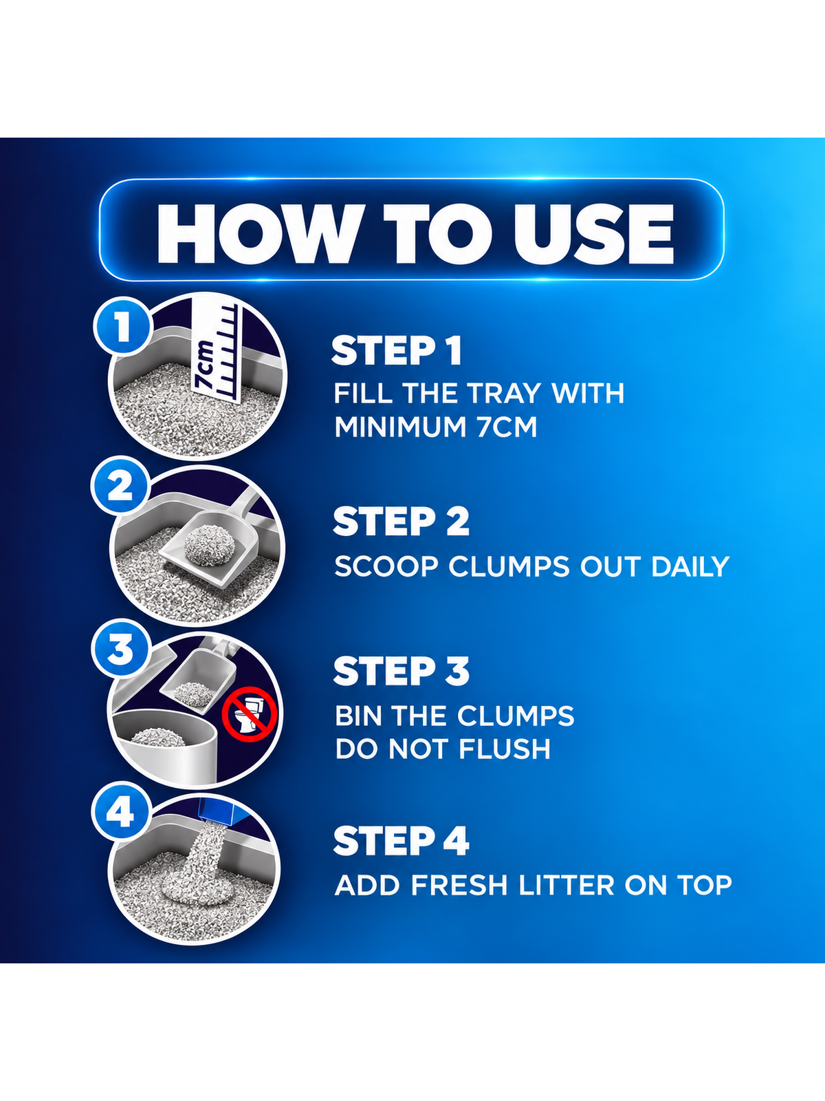 Ever Clean Litterfree Paws Clumping Cat Litter – imagem secundária 4