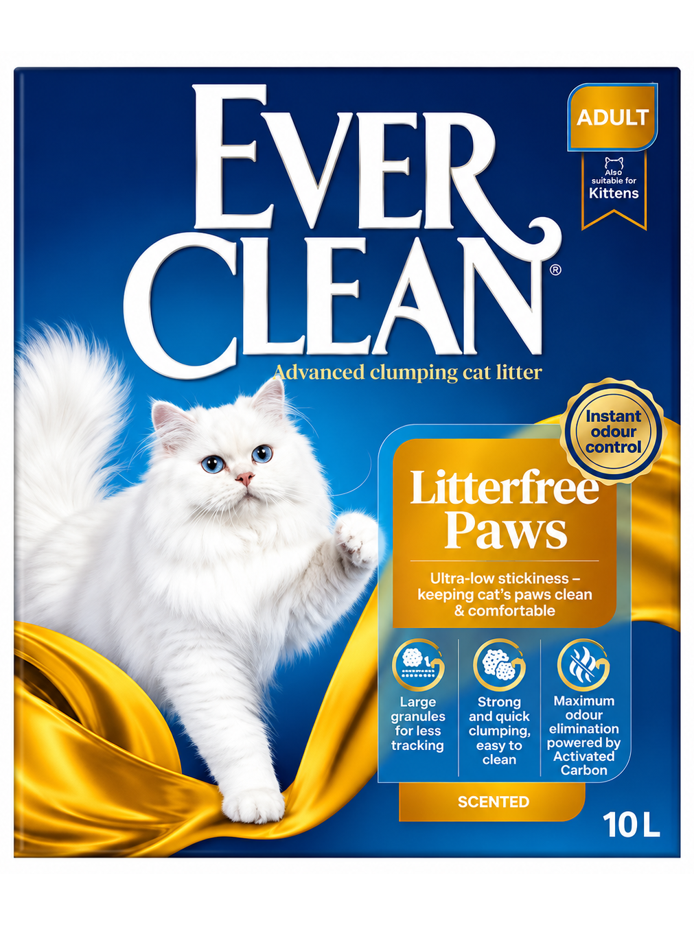Ever Clean Litterfree Paws Clumping Cat Litter – imagem principal