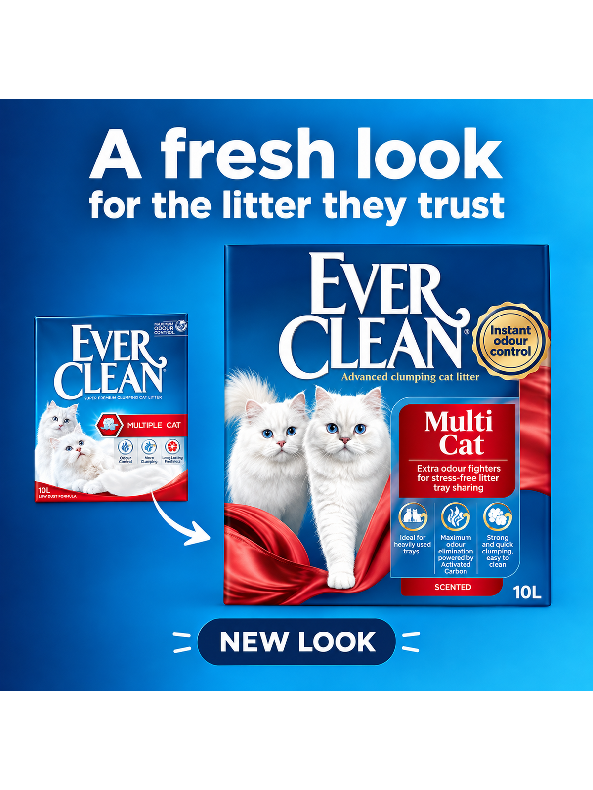 Ever Clean Multi Cat Clumping Cat Litter – imagem secundária 2