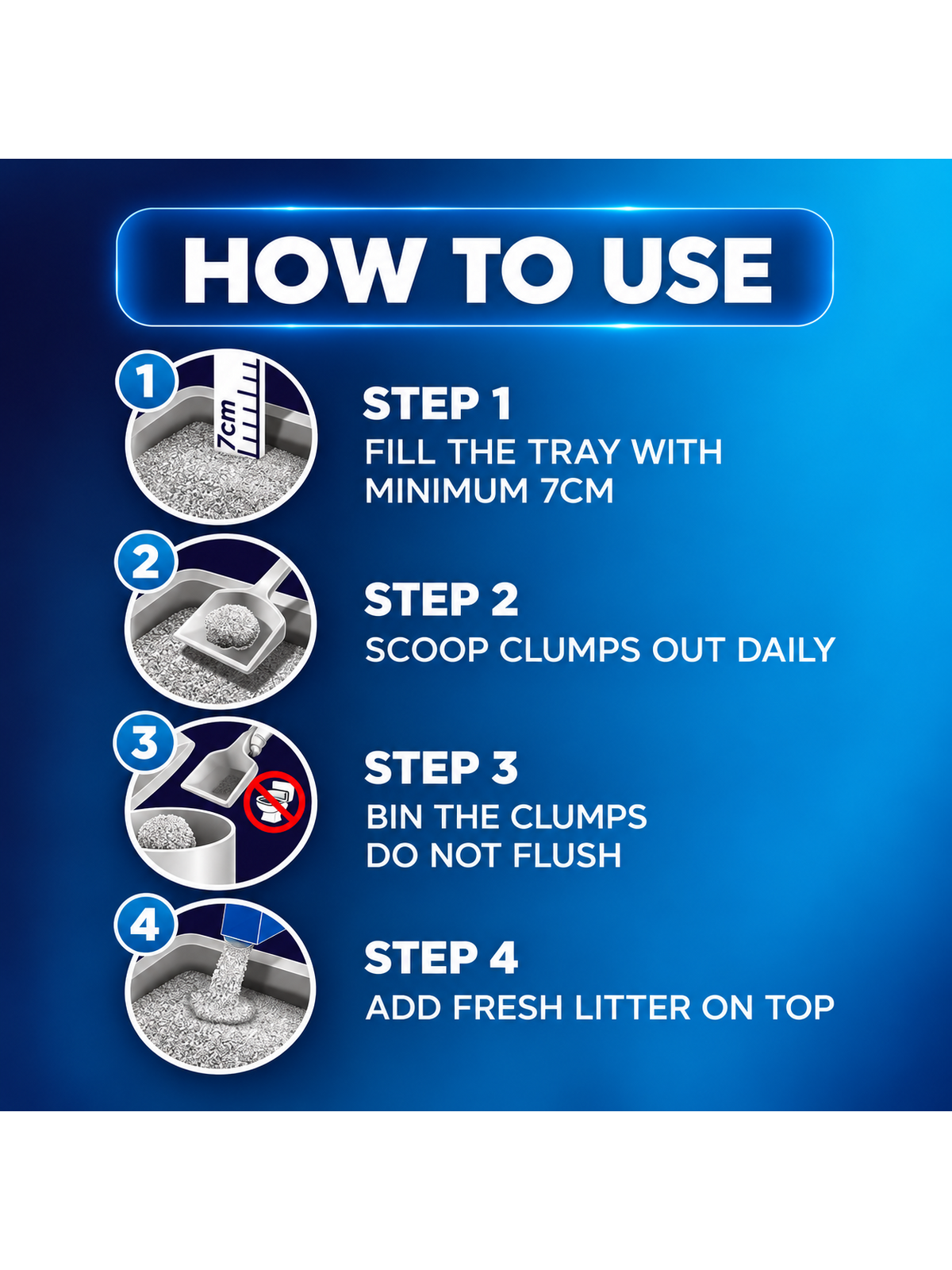 Ever Clean Multi Cat Clumping Cat Litter – imagem secundária 5