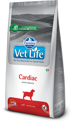 Farmina Vet Life Canine Cardiac – imagem principal