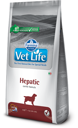 Farmina Vet Life Canine Hepatic – imagem principal