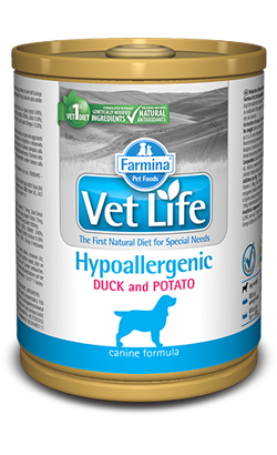 Farmina Vet Life Canine Hypoallergenic Duck and Potato – imagem principal
