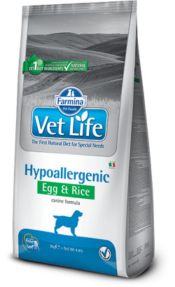 Farmina Vet Life Canine Hypoallergenic Egg & Rice – imagem principal