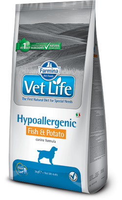 Farmina Vet Life Canine Hypoallergenic Fish & Potato – imagem principal