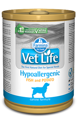 Farmina Vet Life Canine Hypoallergenic Fish & Potato