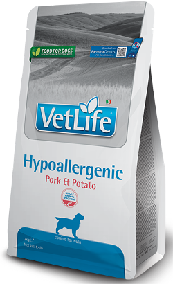 Farmina Vet Life Canine Hypoallergenic Pork & Potato – imagem principal